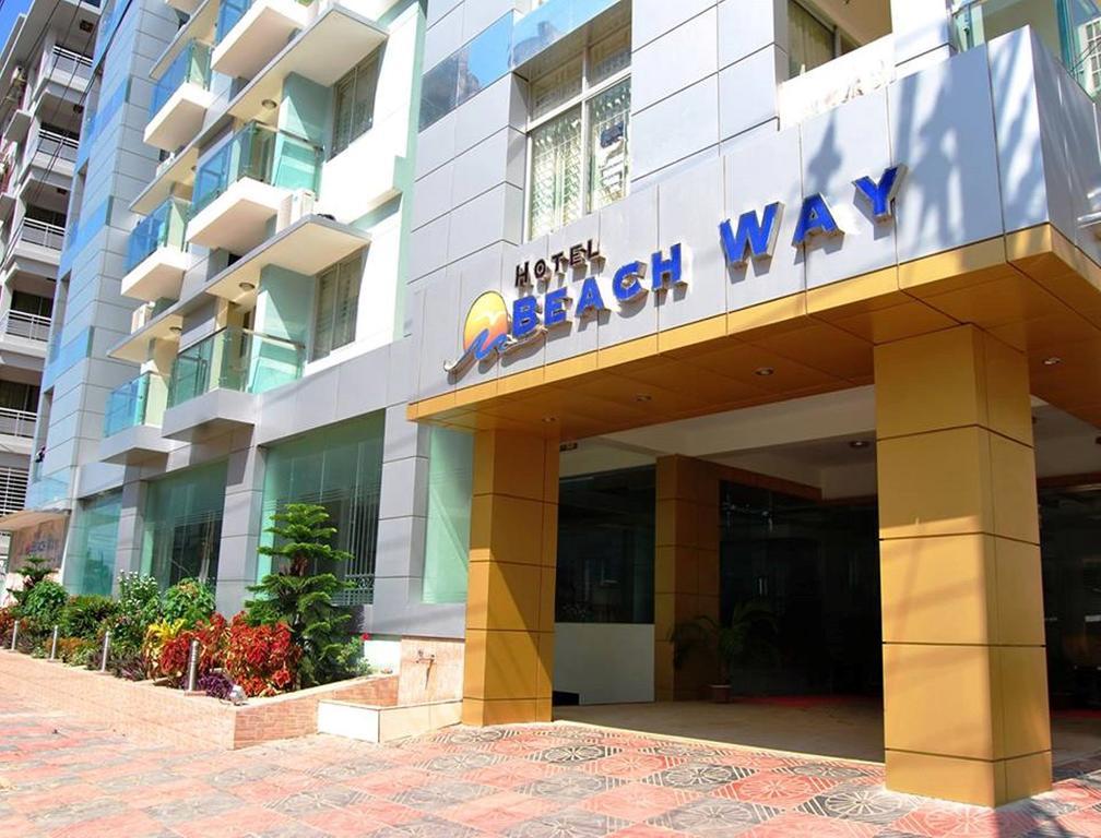 Hotel Beach Way Koks Badźar Zewnętrze zdjęcie