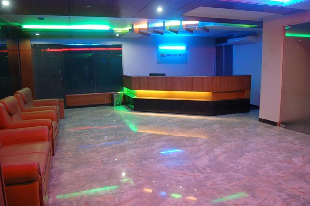 Hotel Beach Way Koks Badźar Zewnętrze zdjęcie